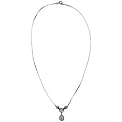 3.00 Carat Diamond Pendant Necklace