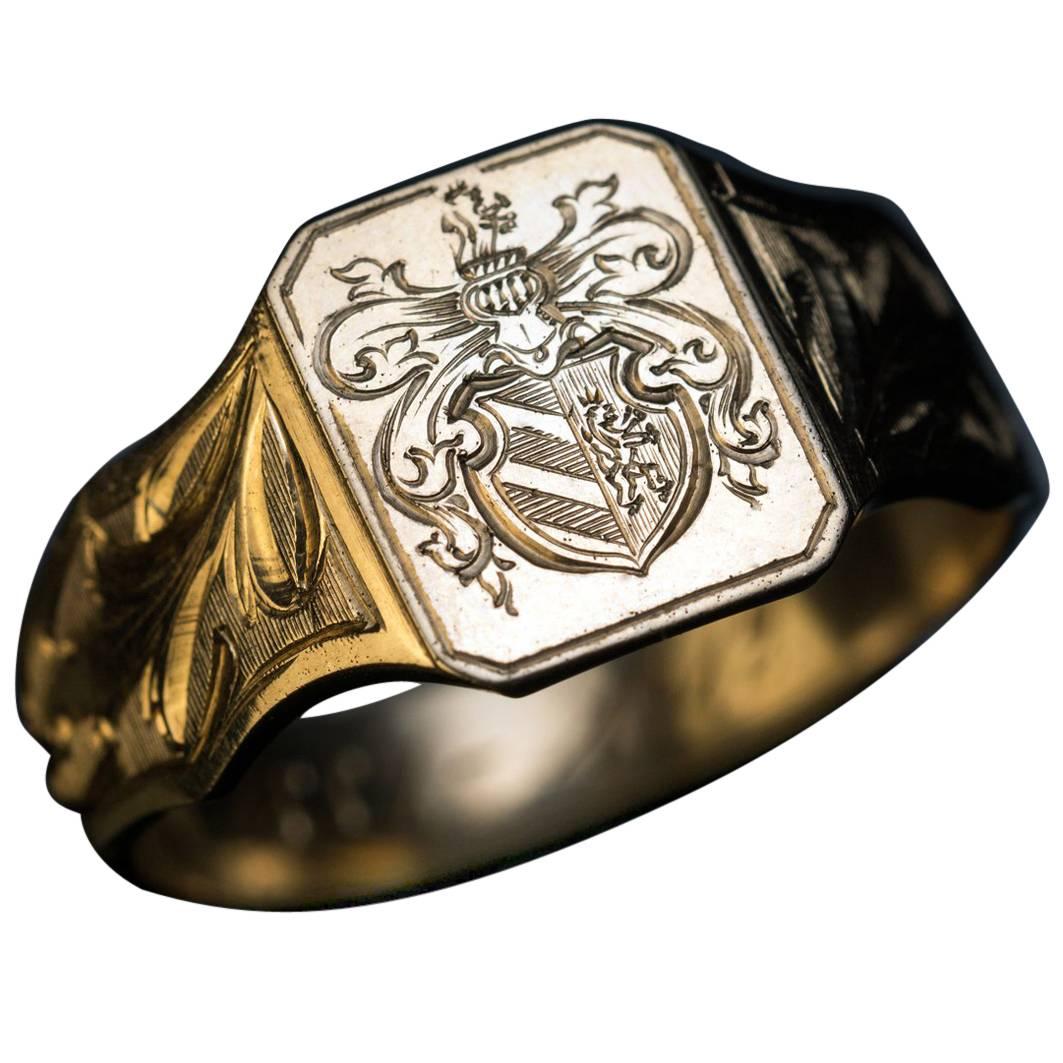 Edwardian Ring Men 8 For Sale on 1stDibs vintage ring men