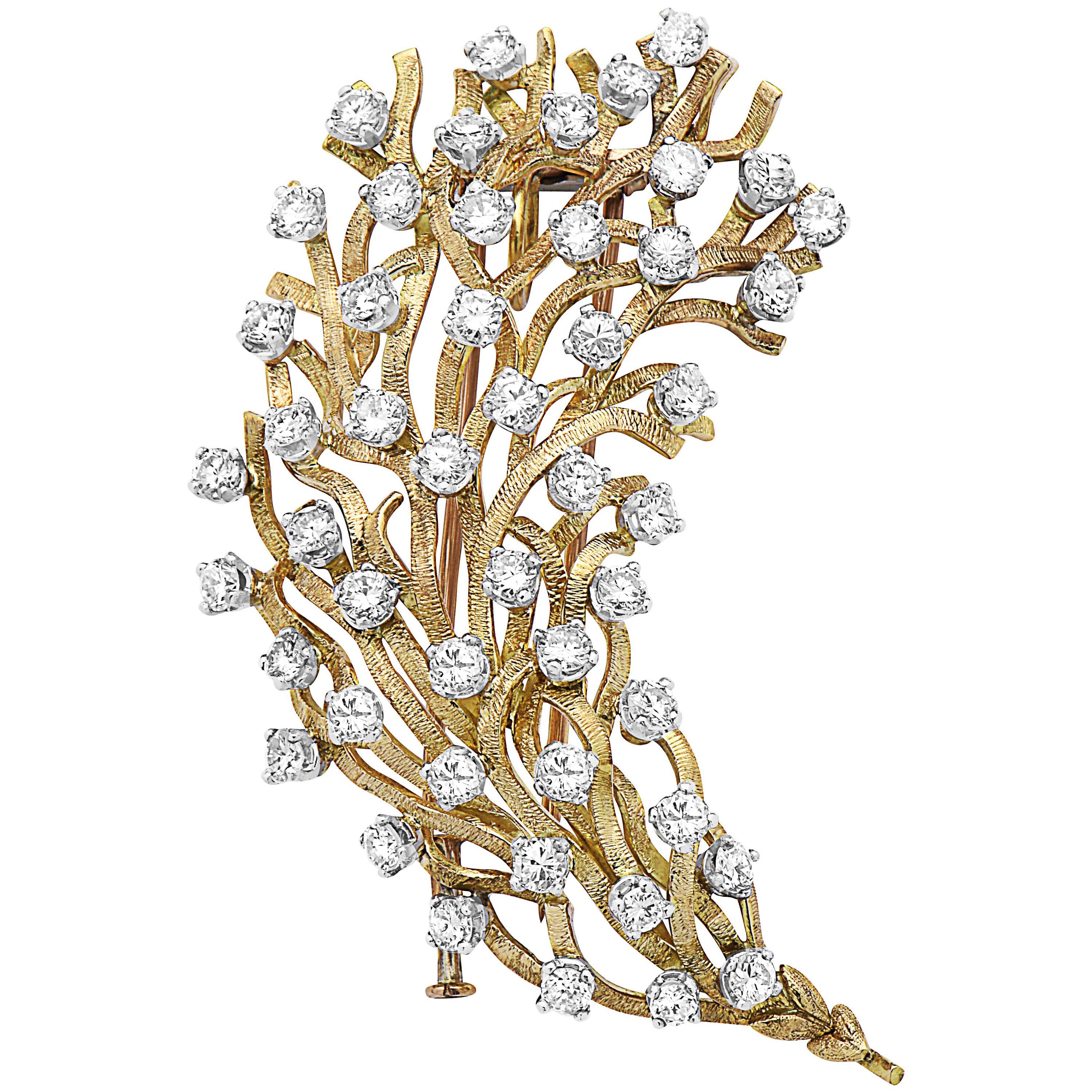 Emilio Jewelry Handmade Tree of Life Brooch