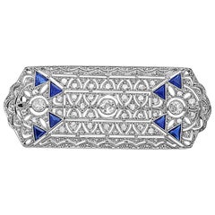 Emilio Jewelry Diamond Brooch