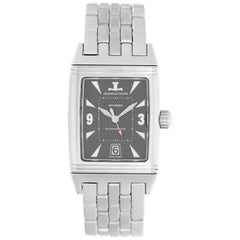 Jaeger-LeCoultre Stainless Steel Reverso Gran Sport Automatic Wristwatch