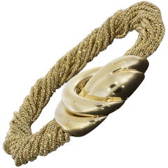 Yuri Ichihashi 18 Karat Yellow Gold Bracelet