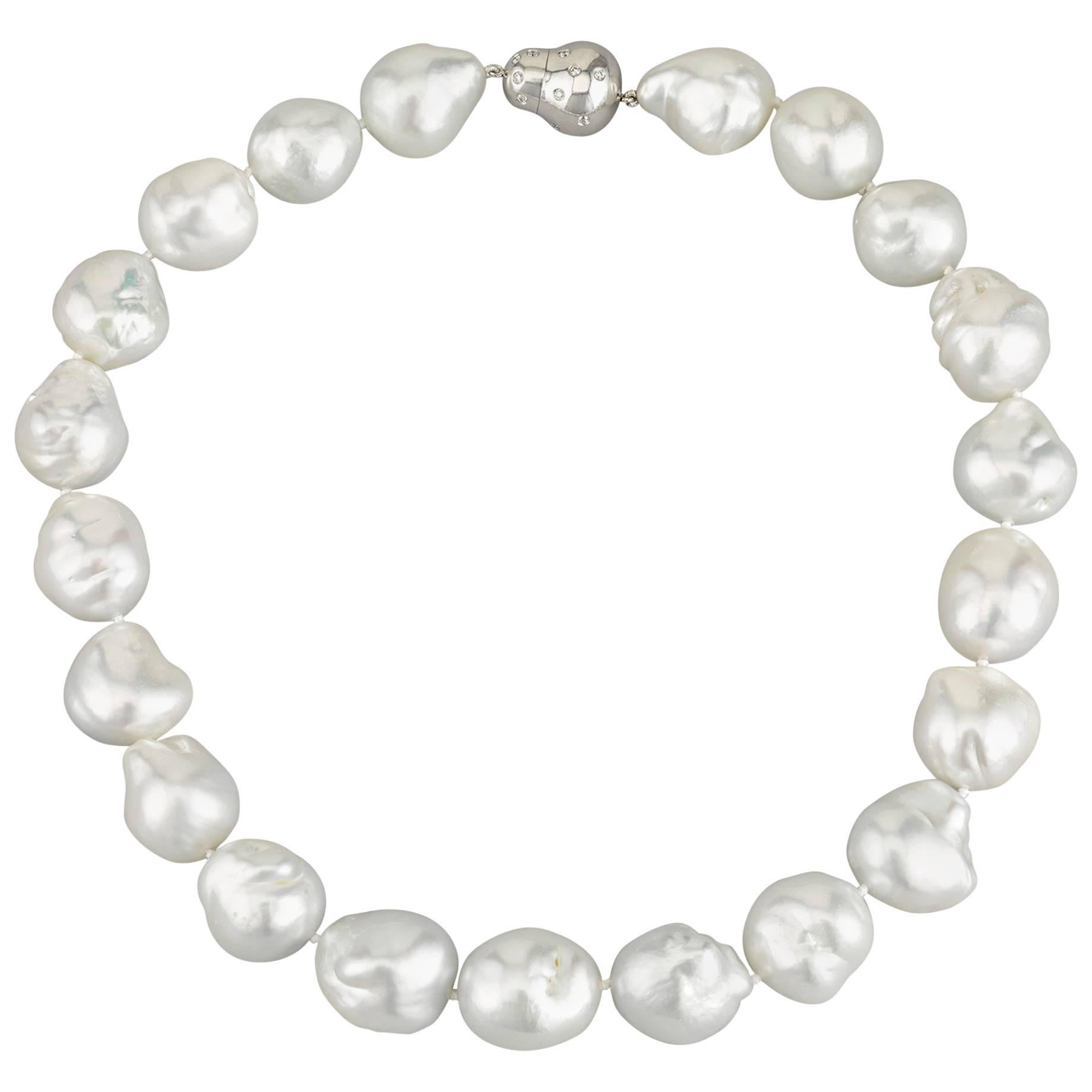 South Sea Baroque Pearl Necklace