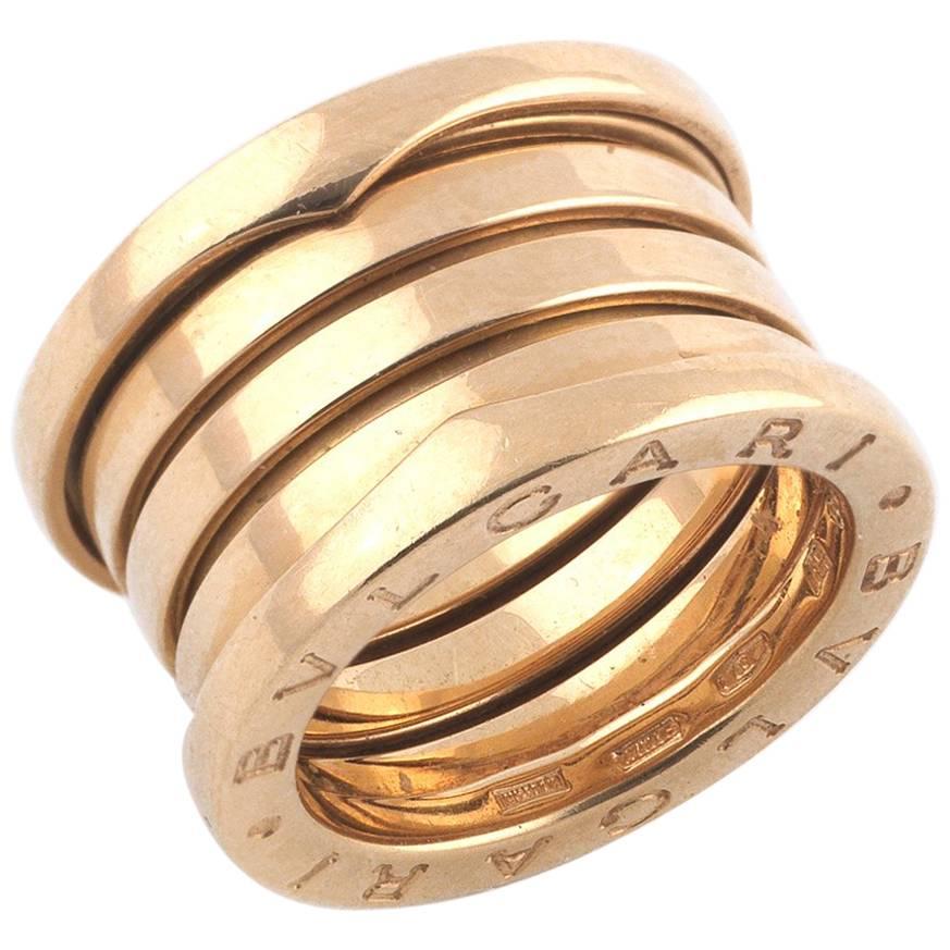 Bulgari B-Zero Four Band Ring