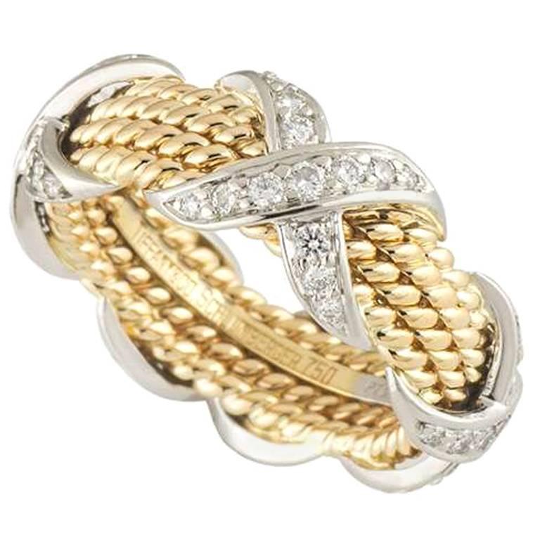 Tiffany & Co. Schlumberger Ring