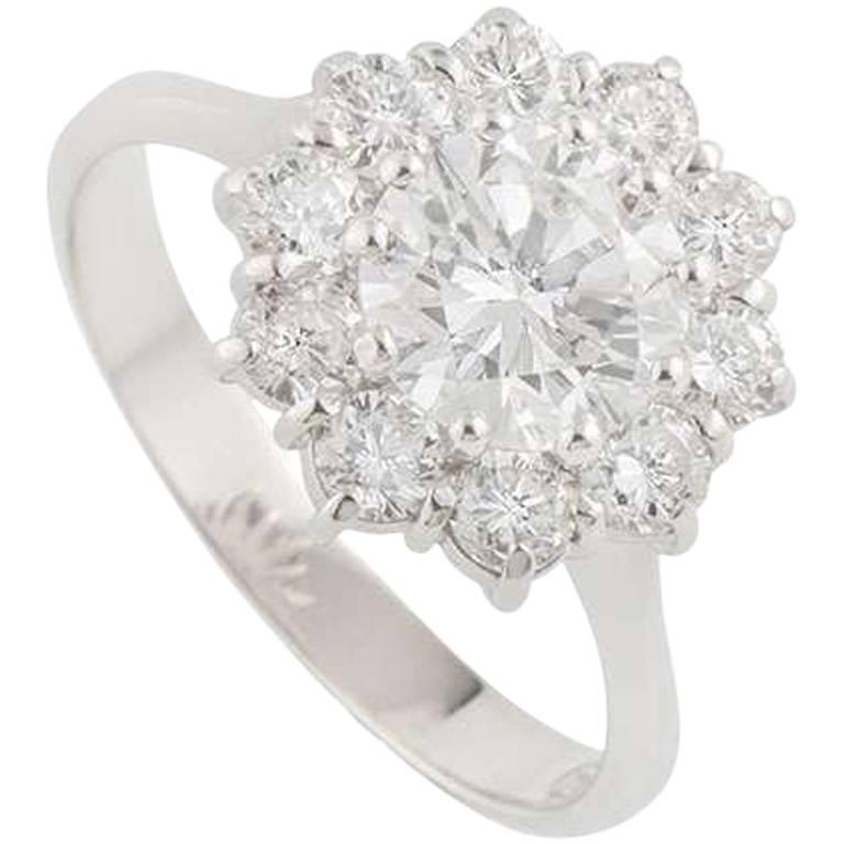 Diamond Engagement Ring 1.29ct