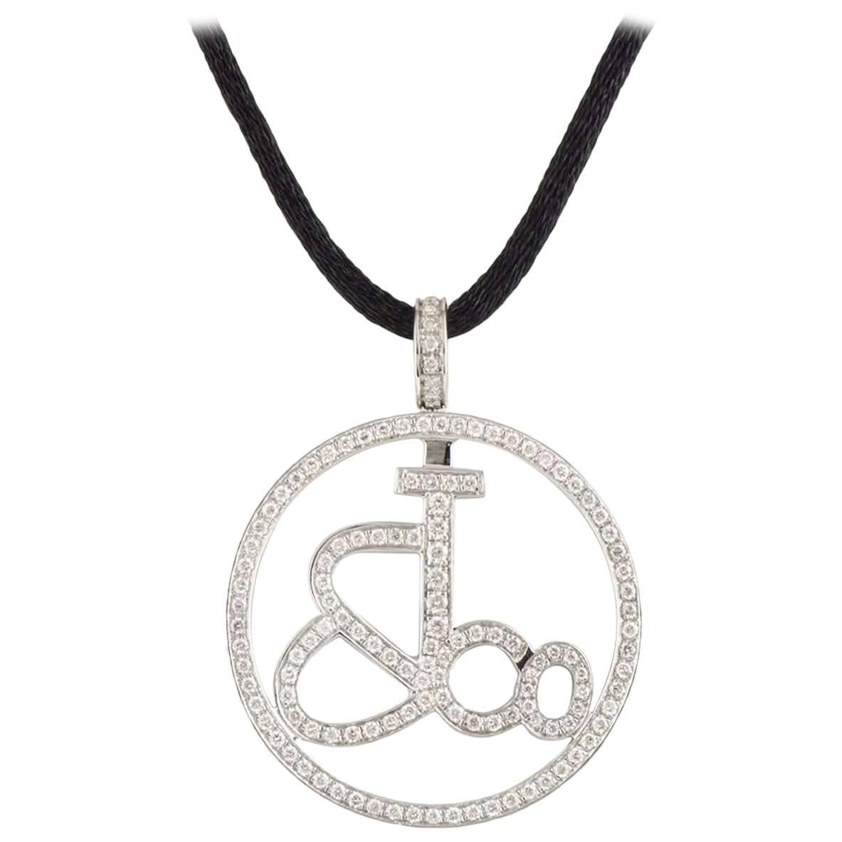 Jacob and Co Signature Diamond Pendant 