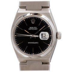 Rolex Stainless Steel Datejust Oyster Quartz wristwatch Ref 17000, circa 1978