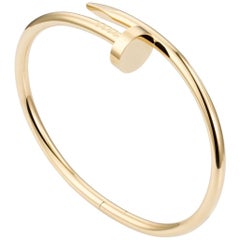 Cartier Bracelet Bangle Juste un Clou Yellow Gold