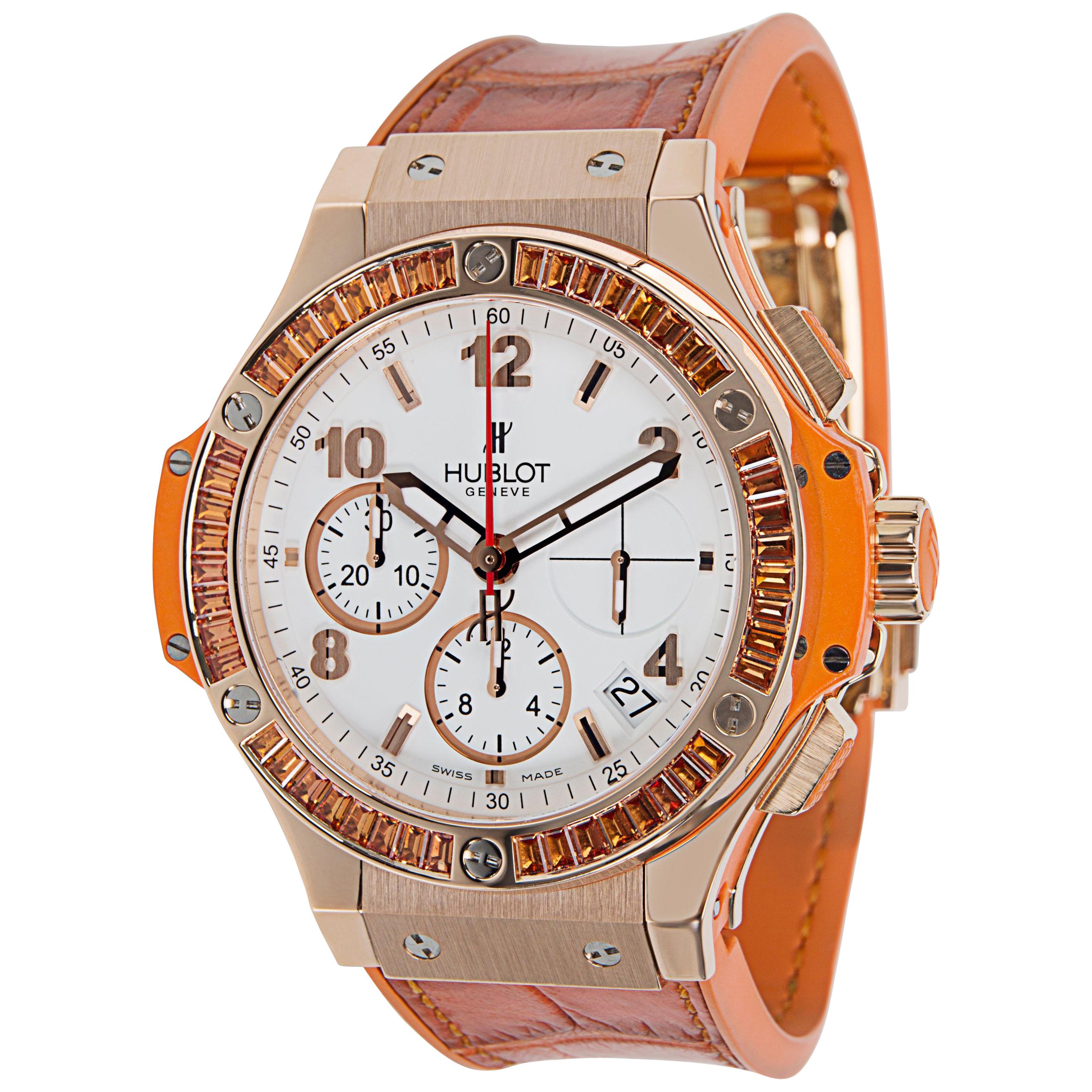 Hublot Big Bang Tutti Frutti 341.PO.2010.LR.1906 Watch in Rose Gold