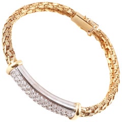 "Greg Ruth" 1.70 Carat Diamond Bracelet