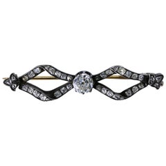 Antique Diamond Brooch