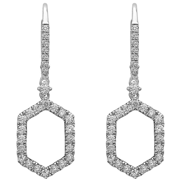 Emilio Jewelry Everyday Diamond Earrings For At 1stdibs Emilio Jewelry Everyday Diamond Earrings For