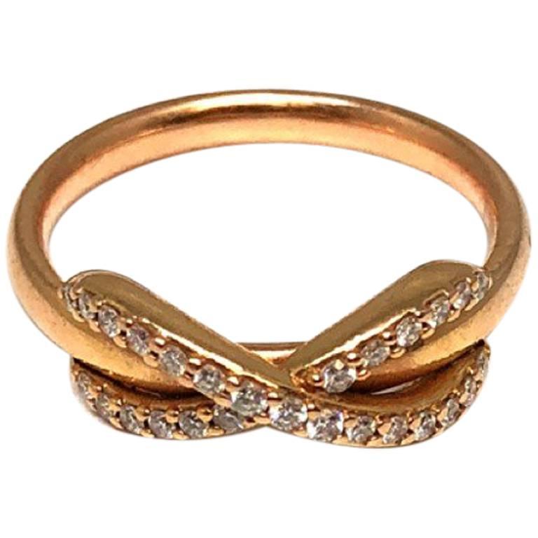 Tiffany & Co. Infinity Ring For Sale
