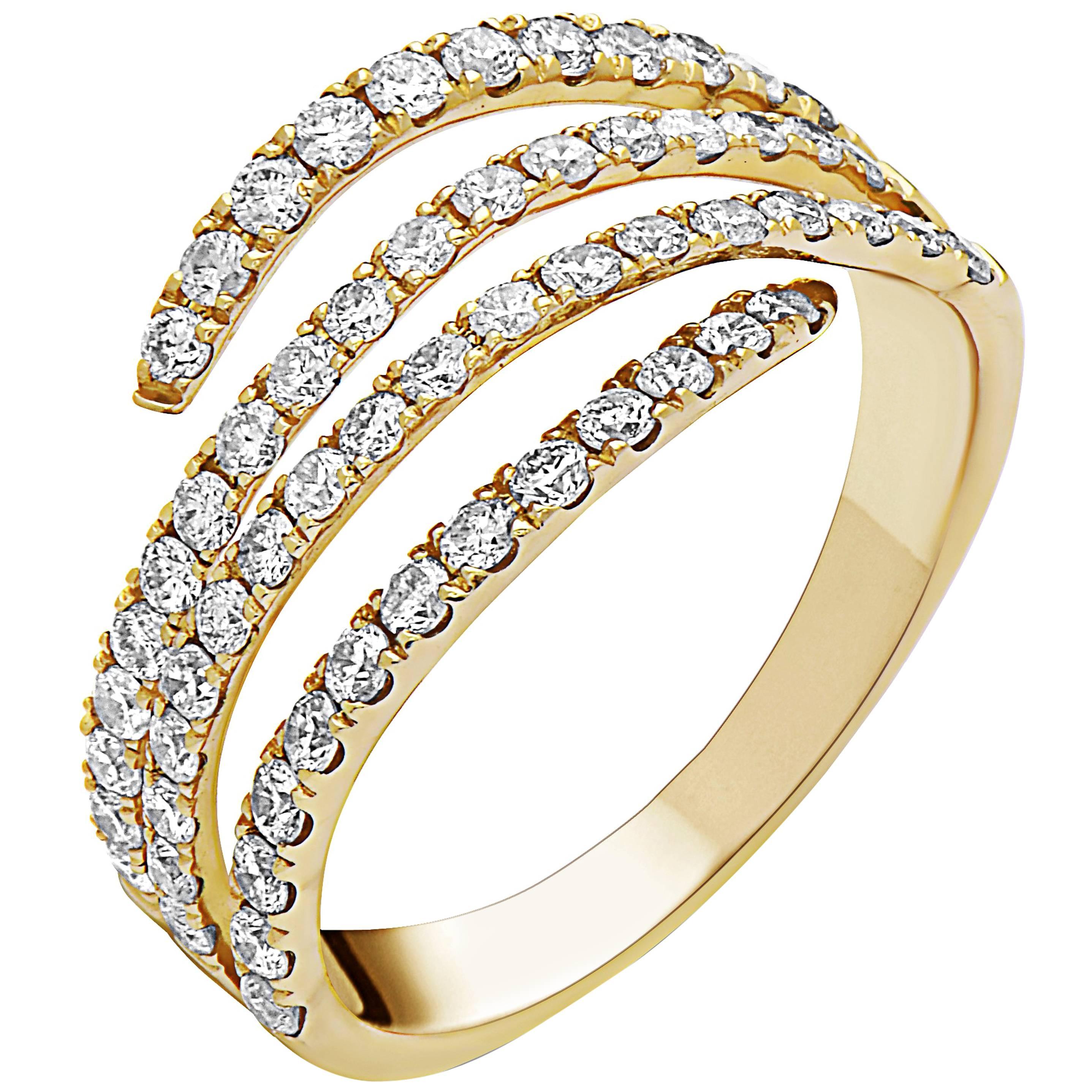 Emilio Jewelry Diamond Ring