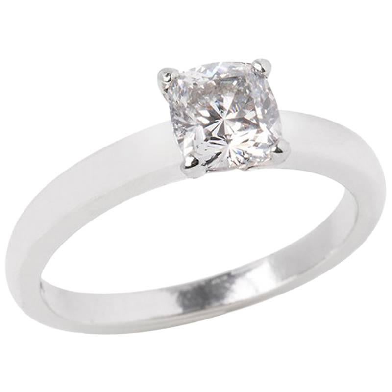 Asprey GIA Certified Diamond Engagement Ring
