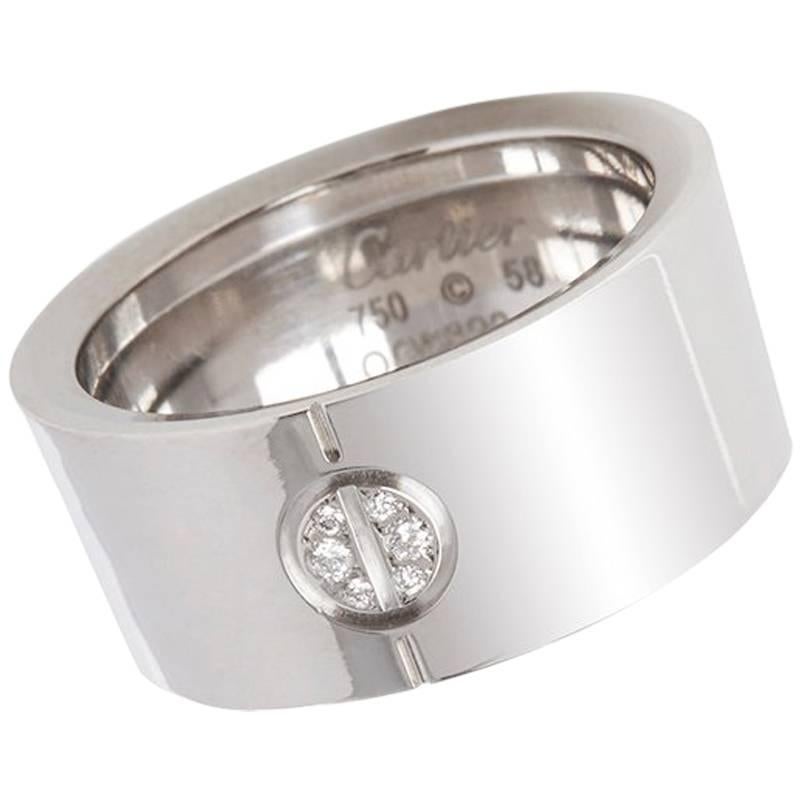 Cartier Diamond High Love Ring