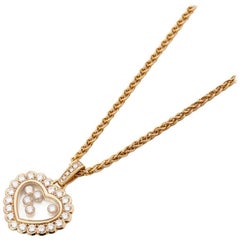 Chopard Happy Diamonds Necklace