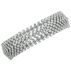 Diamond Mesh Bracelet