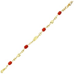Romantic Coral Bracelet