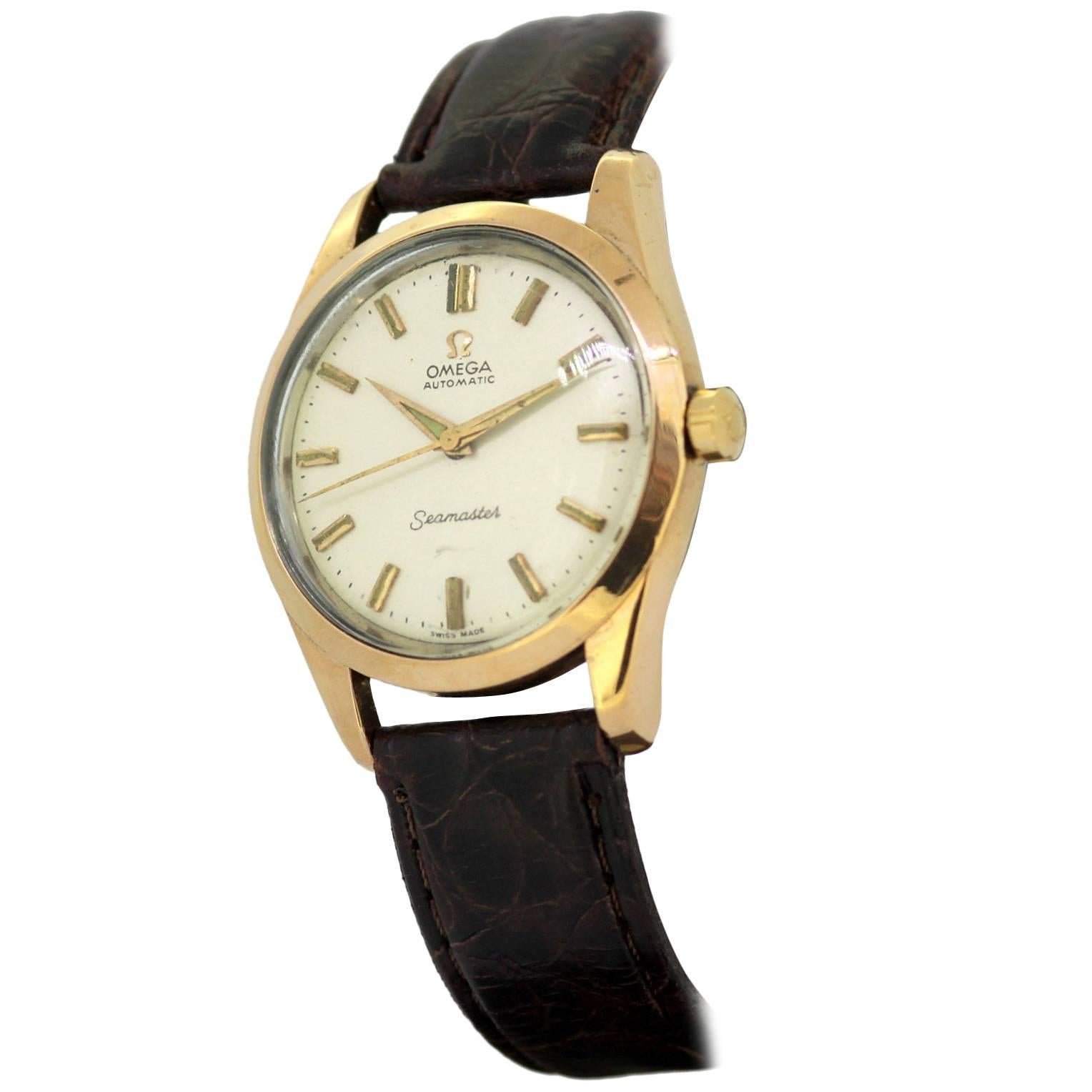 Omega Seamaster, Automatic Wristwatch, 1960s