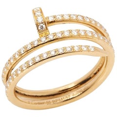 Cartier Diamant Just Un Clou Ring