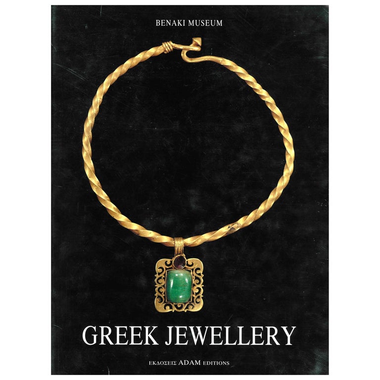 "Greek Jewellery from the Benaki Museum Collections" Book For Sale at