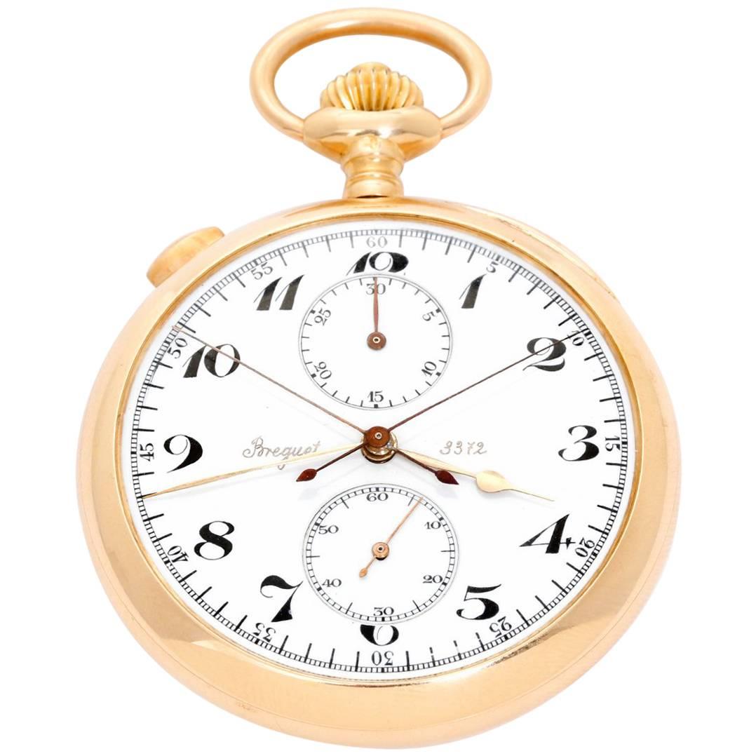 Breguet 18K Yellow Gold Pocket WatchBreguet 18K Yellow Gold Split Second