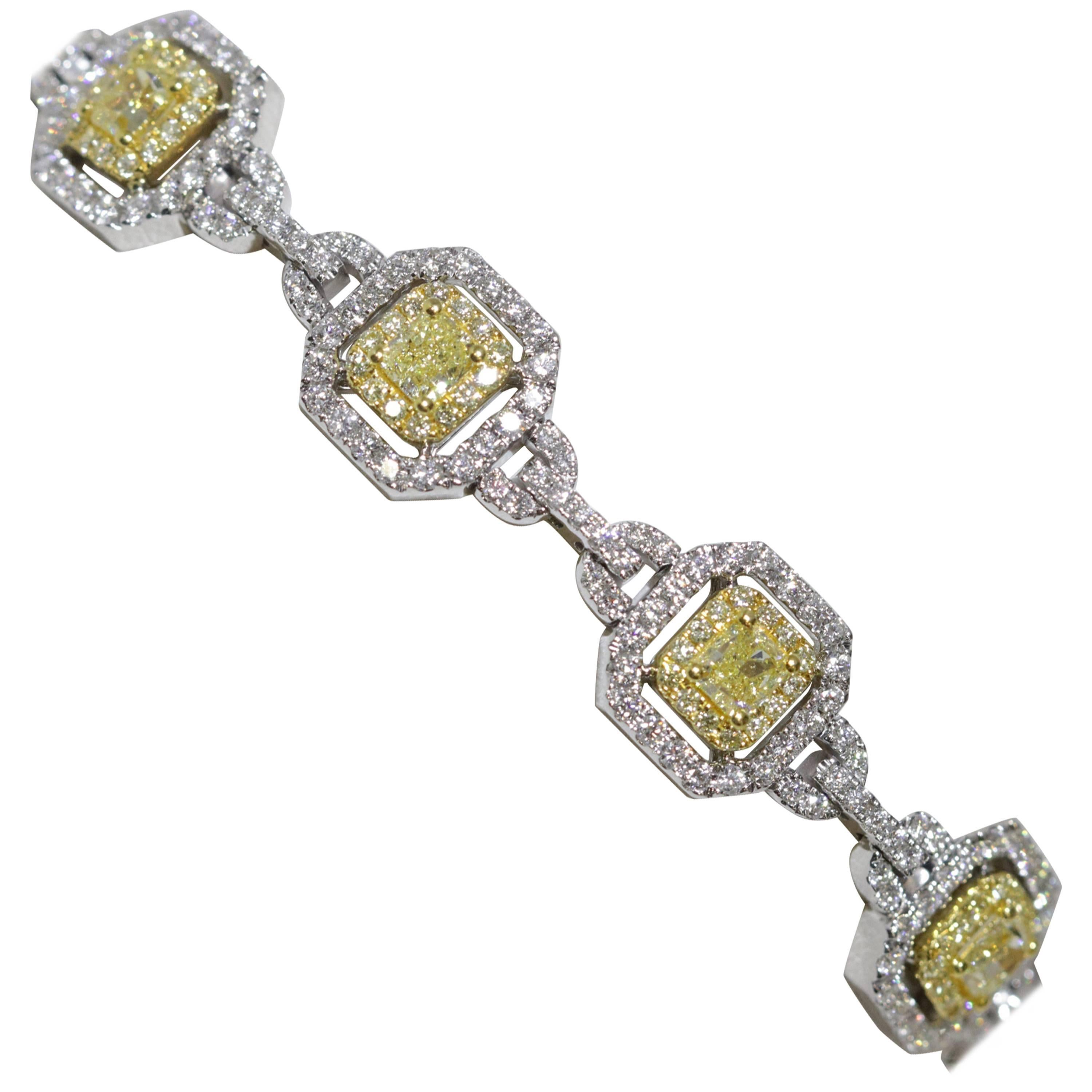 Art Deco Inspired Ladies Bracelet For Sale