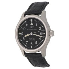 IWC Stainless Steel Mark XV Automatic Wristwatch Ref 3253.001 