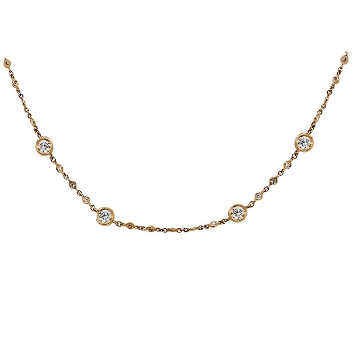 Diamonds by the Yard Chain Necklace