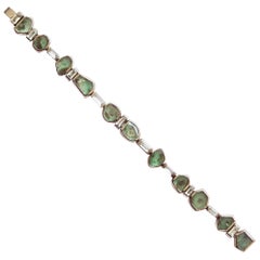 Sharon Khazzam Emerald Manza Bracelet