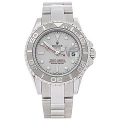 Used Rolex Yacht-Master Stainless Steel Ladies 169622