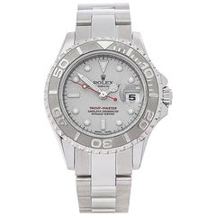 Rolex Yacht-Master en acier inoxydable pour femmes 169622