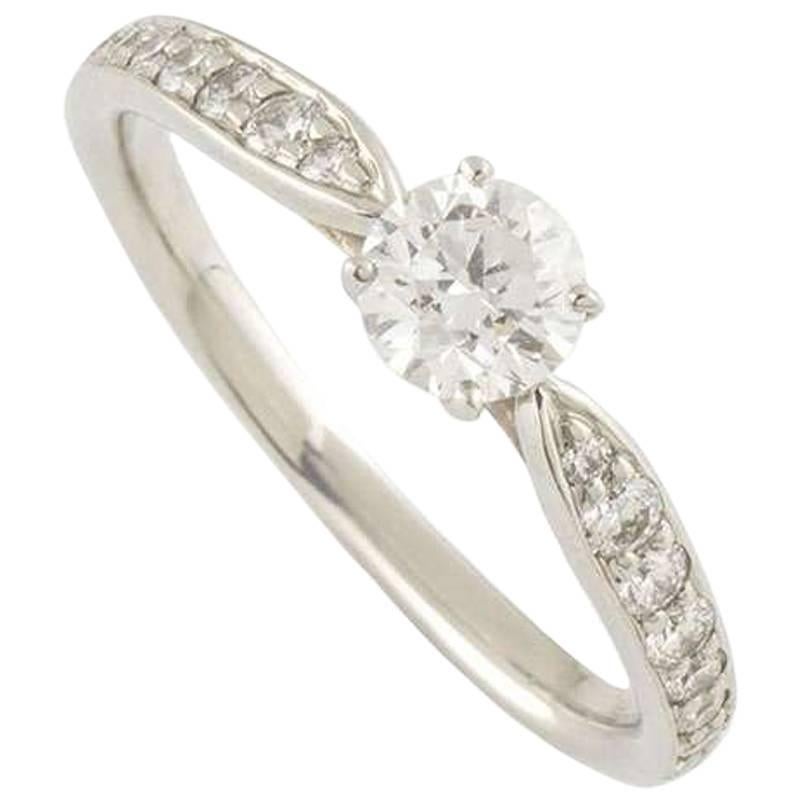 Tiffany Harmony Diamond Ring 0.32ct