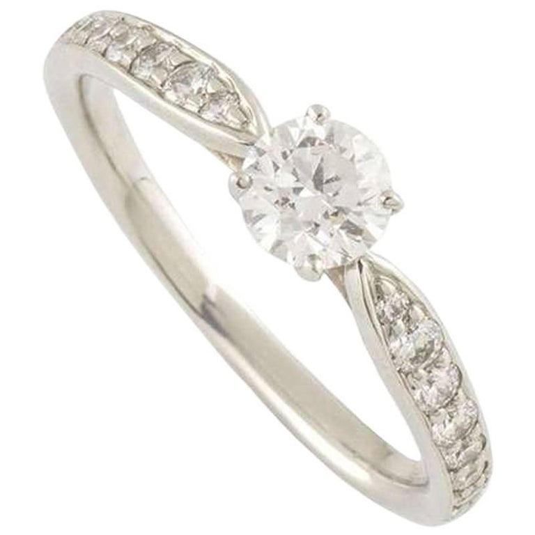 Tiffany Harmony Diamond Ring 0.32ct at 1stDibs tiffany harmony ring