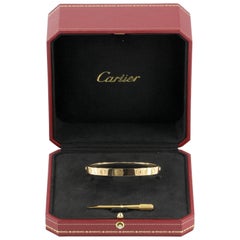 Cartier Love Bracelet Rose Gold