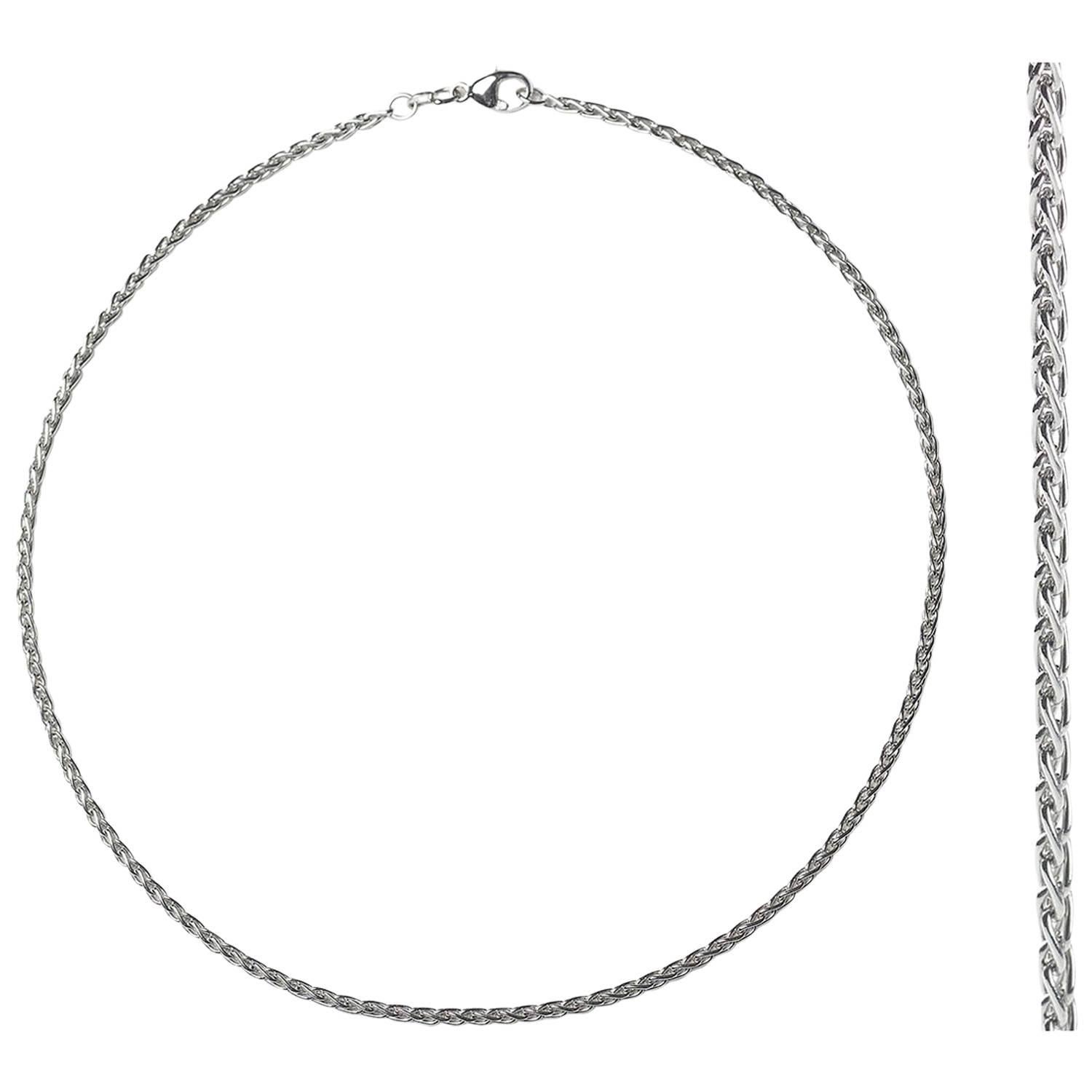 Prince of Wales White Gold Chain