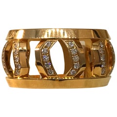Used Patek Philipe Nautilus 18 Karat Rose Gold Ring