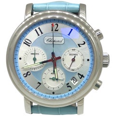 Chopard Stainless steel Mille Miglia Elton John Chronograph Wristwatch