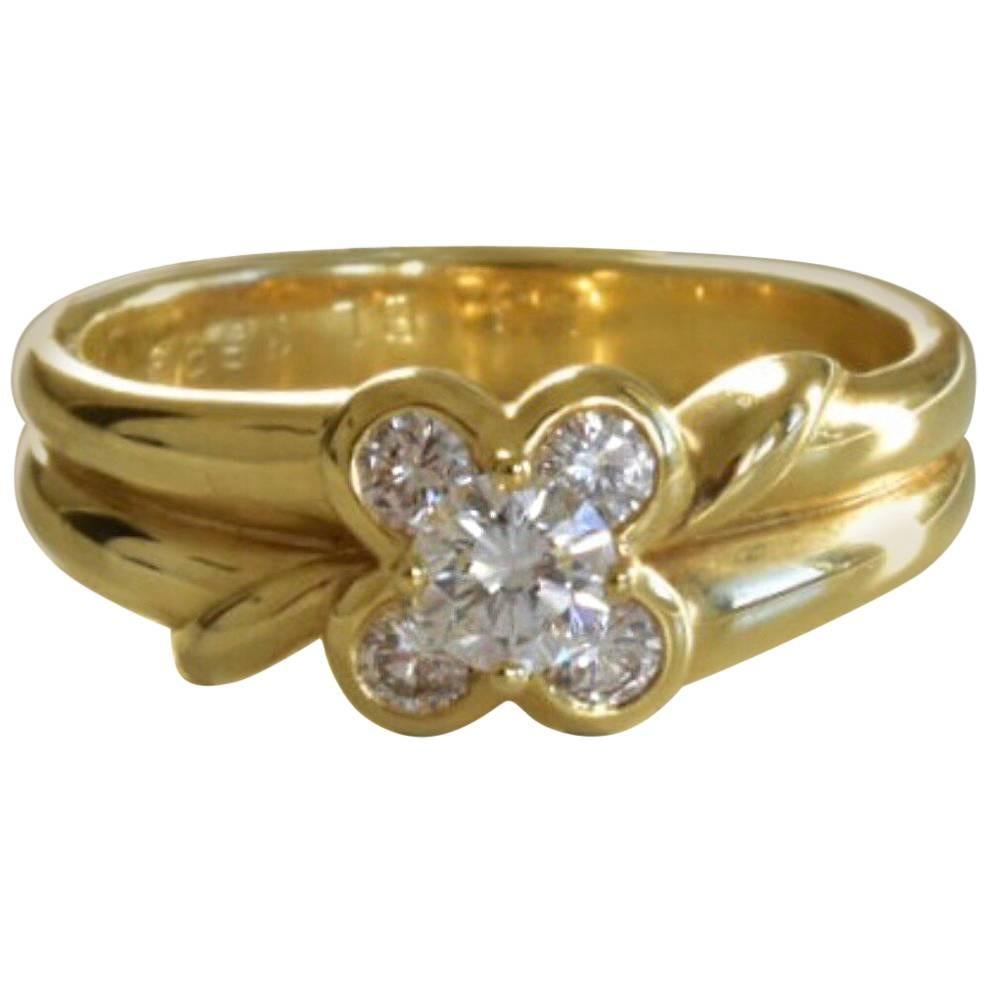 Van Cleef & Arpels Diamond Ring For Sale