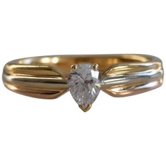 Retro Cartier Trinity Diamond Ring