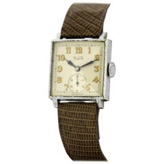 Tudor, Men's Manual Winding Wristwatch, circa 1940s
