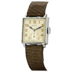 Vintage Tudor, Men's Manual Winding Wristwatch, circa 1940s