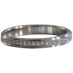 Cartier Platinum Full Diamond Eternity Ring