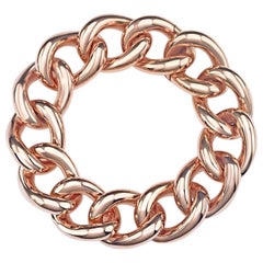 Classic Groumette Bracelet 18 Karat Rose Gold