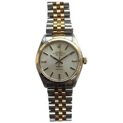 Rolex for Tiffany & Co. Yellow Gold Stainless Steel Air-King Watch, 1980s