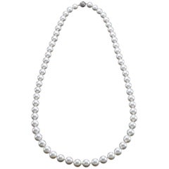Opera-Length Pearl Necklace 