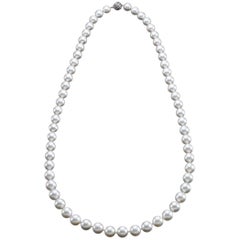 Opera-Length Pearl Necklace