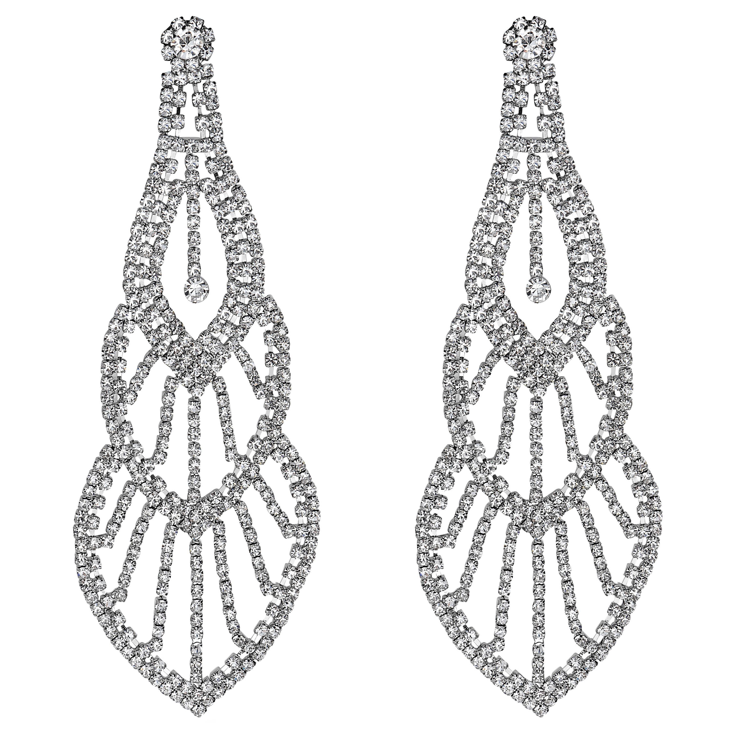 Emilio Jewelry, boucles d'oreilles tapis rouge en diamants de 110,00 carats en vente